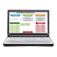 Planilha De Gestão De Vendas Controle De Estoque Financeiro