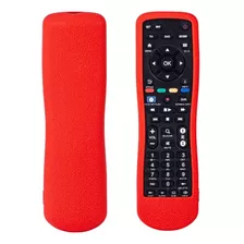 Funda De Silicona Para Control Remoto Deco Movistar - Rojo