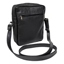 Bolsa Pochete Necessaire Shoulderbag Couro 100% Legitimo