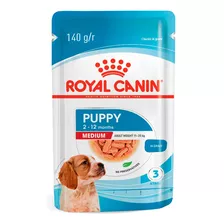 Royal Canin Wet Cao Medium Puppy 140g