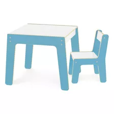 Mesa Com Cadeira Mesinha Infantil 2 Cadeira Infantil Mesa