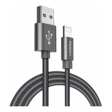 Cable Para iPhone Lightning Carga Rápida 2 Metros Aprox