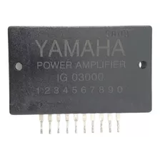 Circuito Integrado Ig03000 Ig 03000 Yamaha Amplificador