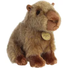 Pelúcia Capivara Da Série Miyoni Aurora 22cms