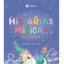 Livro De Histórias Mágicas Para Crianças Infantil Capa Dura