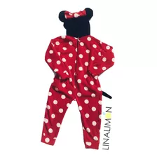 Pijama Kigurumi Minnie Infantil
