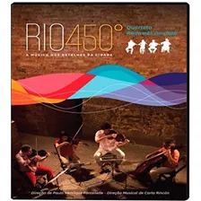 Blu Ray Rio 450 Quarteto Radamès Gnattali