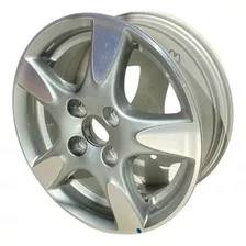 Roda Aro 15 Grafite Diamond Honda Fit 4x100 R761660e528gd