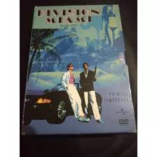 Dvd División Miami Temporada 1 ( Dvd Original Audio Latino )