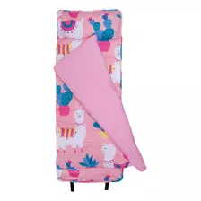 Wildkin Original - Alfombrilla Para Siesta Con Almohada Para