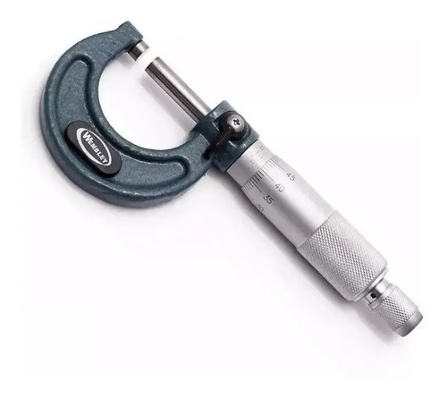 Micrómetro Mecánico Exterior 0-25mm Wembley 295 Con Estuche