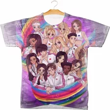 Camiseta Camisa Blusa Now United Música 08