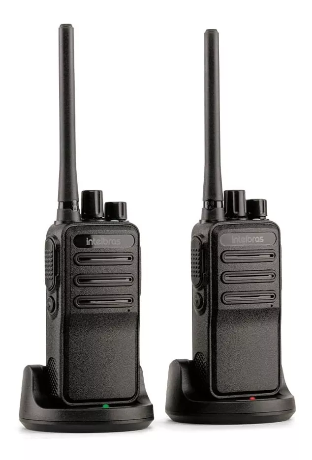 Par De Rádios Comunicadores Walk Talk Intelbras- Rc 3002 G2