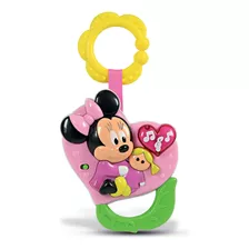 Disney Baby Minnie Bebe Sonajero De Corazon