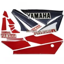 Kit Adesivo Faixa Yamaha Rd 350r 1992/93 Branca | Lbm