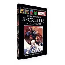 Coleção Oficial De Graphic Novels Hq Marvel - Capa Dura