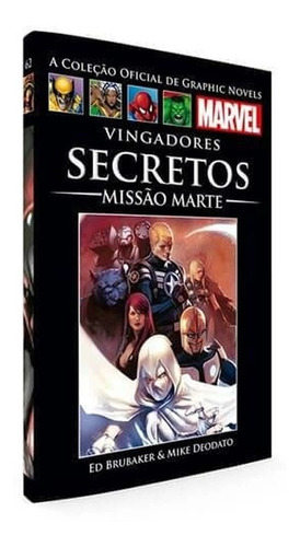 Coleção Oficial De Graphic Novels Hq Marvel - Capa Dura