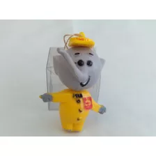 Antigo Boneco Elefantinho Shell Promocional Anos 60