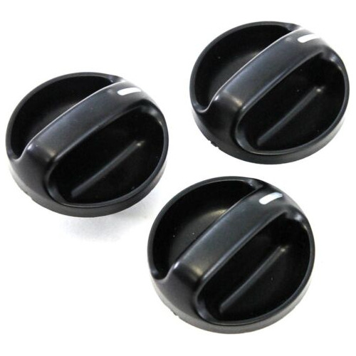 2* Rear Control Knobs Audio Radio Fits For 00-06 Toyota  Oad Foto 7