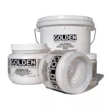 Golden Acryl Med 16 Oz Gel Suave Brillo