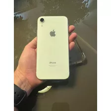 iPhone XR Impecável - 128 Gb - Branco - 86% De Bateria