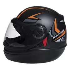 Capacete Moto San Marino Speed One Fechado Integral 58