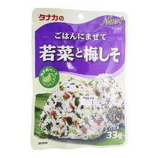 Temp Arroz Furikake Gohan Ni Mazete Umeshiso To Wakana 33g