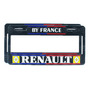 Par Marco Portaplacas Plastico Impreso Renault Duster Etc F1