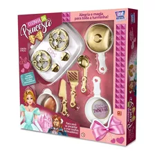 Kit Cozinha Da Princesa Infantil Acessórios Fogão De Mesa