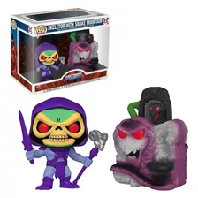 Funko Town Masters Of The Universe - Skeletor With Snake 23