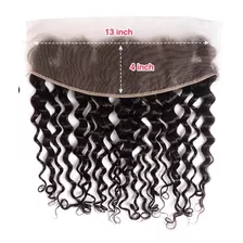 Lace Frontal 13x4 De Cabello Natural 100% Humano 12 Pulgadas