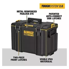 Caixa Organizadora Grande Toughsystem 2.0 Dwst08400 Dewalt