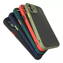 Carcasa Silicona Para iPhone 12/12mini/11/se 2020