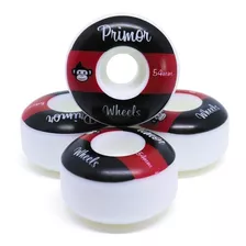 Roda Primor 54mm 101a Street Red Black + Chave T