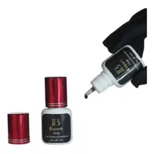 Pegamento Para Pestañas Ib Expert De 5g/5ml Color Negro X Unidad