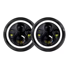 Par Faros Led Alta Baja Jeep Ika Renegade Wrangler 12v / 24v