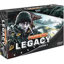 Pandemic: Legacy Season 2 Juego De Mesa