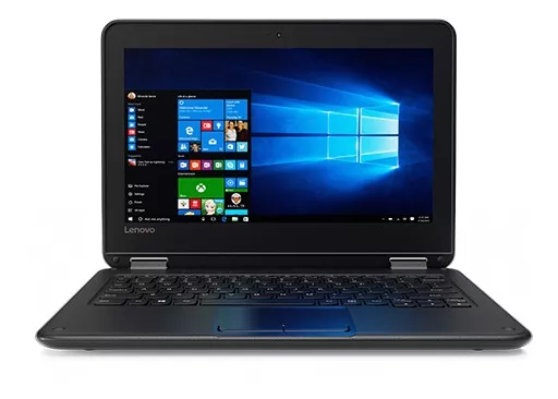 Notebook Lenovo N23 Negra Táctil 11.6 , Intel Celeron N3060 4gb De Ram 64gb Ssd, Intel Hd Graphics 400 (braswell) 1366x768px Windows 10 Pro