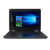 Notebook Lenovo N23 Negra TÃ¡ctil 11.6 , Intel Celeron N3060  4gb De Ram 64gb Ssd, Intel Hd Graphics 400 (braswell) 1366x768px Windows 10 Pro