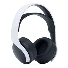 Headset Gamer Sem Fio Pulse 3d Para Ps5 Branco