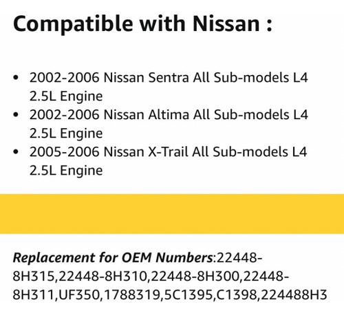 Bobina Nissan: Sentra, Extrail, Almera N16 Primera P11 Aic Foto 4