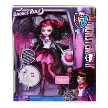 Mattel Monster High Ghouls Rule Draculaura Doll