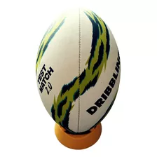 Pelota Rugby Drb Nro. 5 Test Match Grip Adherente + Tee