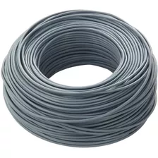 Cable Super Plástico Gris 3x2 Mm - Precio X Metro