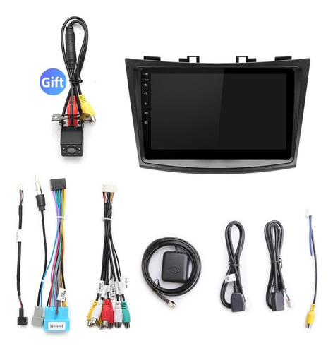 Radio Carro 2+32g Android Para Suzuki Swift 2011-2015 Wifi A Foto 2