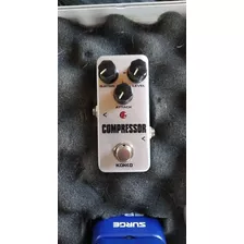 Pedal Compresor Para Guitarra 