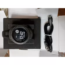 Reloj Garmin Instinct Grafito Cable De Carga Estandar Milita