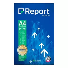 Resma A4 Report Multifunción 500 Hojas 75g X 10 - Caja