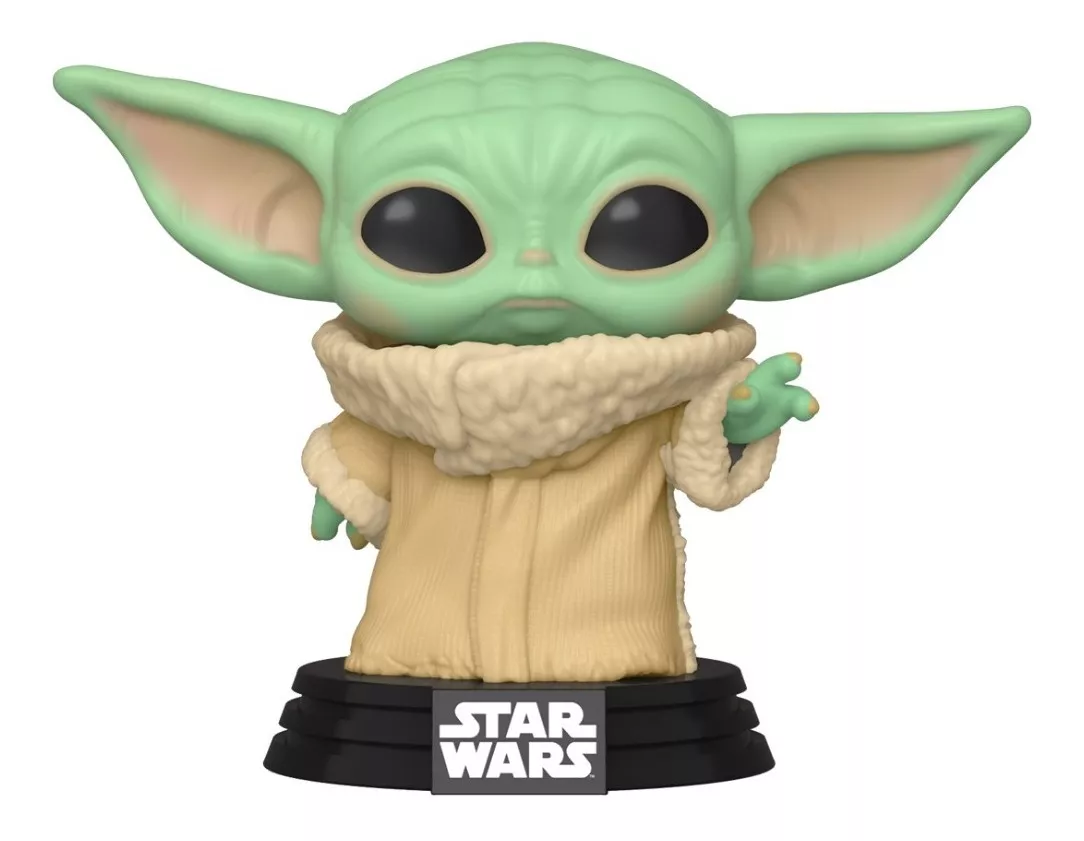 Funko Pop! Figura Baby Yoda Star Wars: The Mandalorian #368
