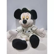Boneco Pelúcia Mickey Disneyland Antigo